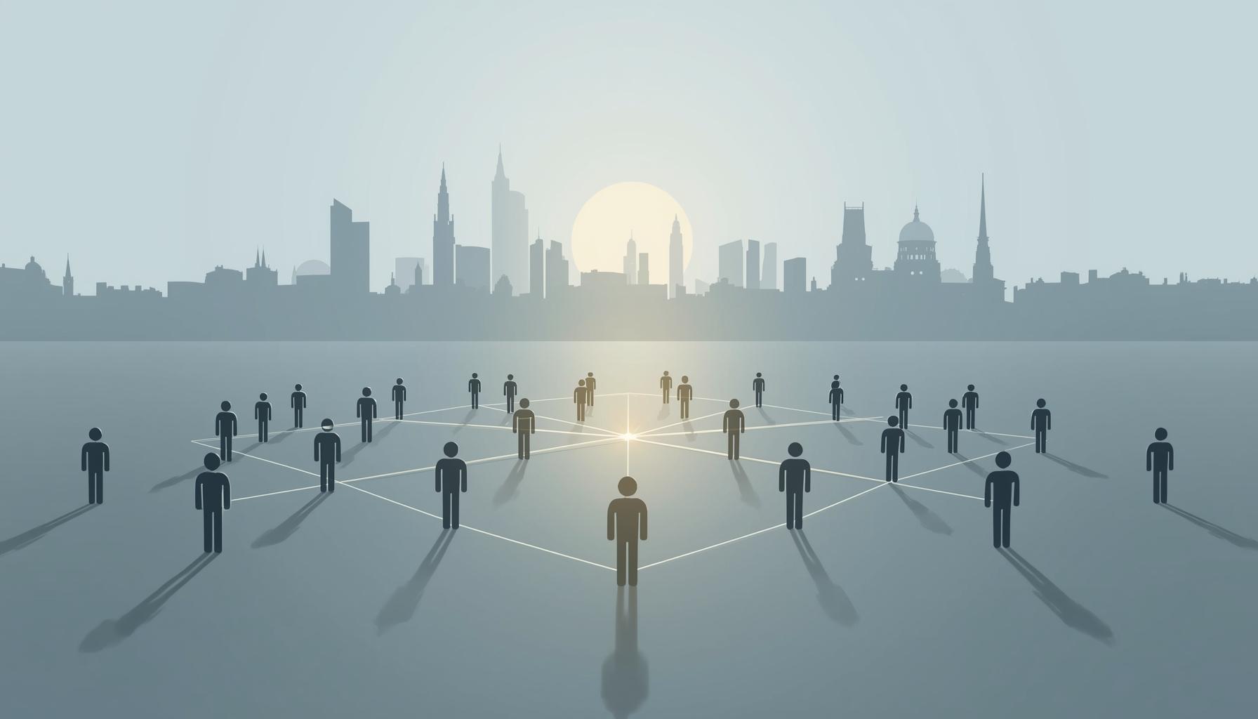 Organisationsstruktur, Mitgliedschaft und Engagement